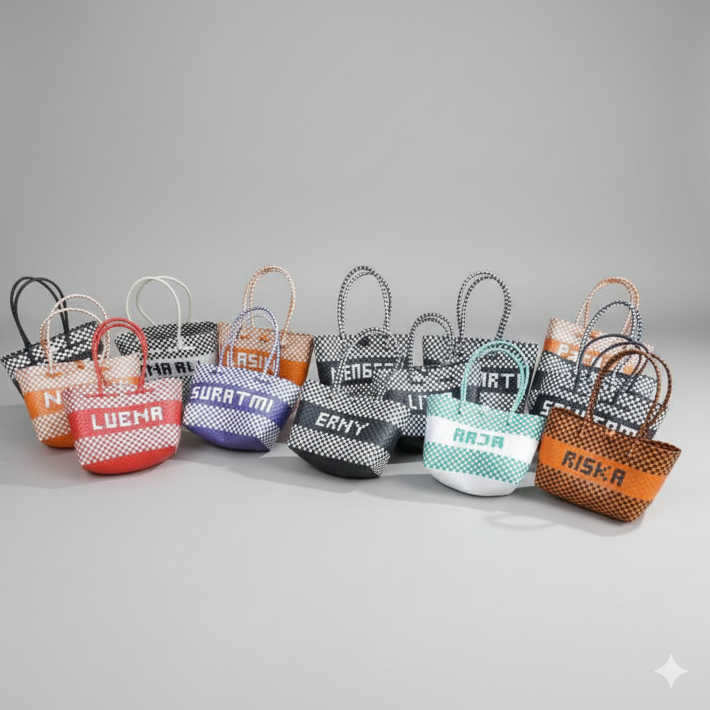 Tas Anyaman untuk Souvenir Arsyila Tas Anyam