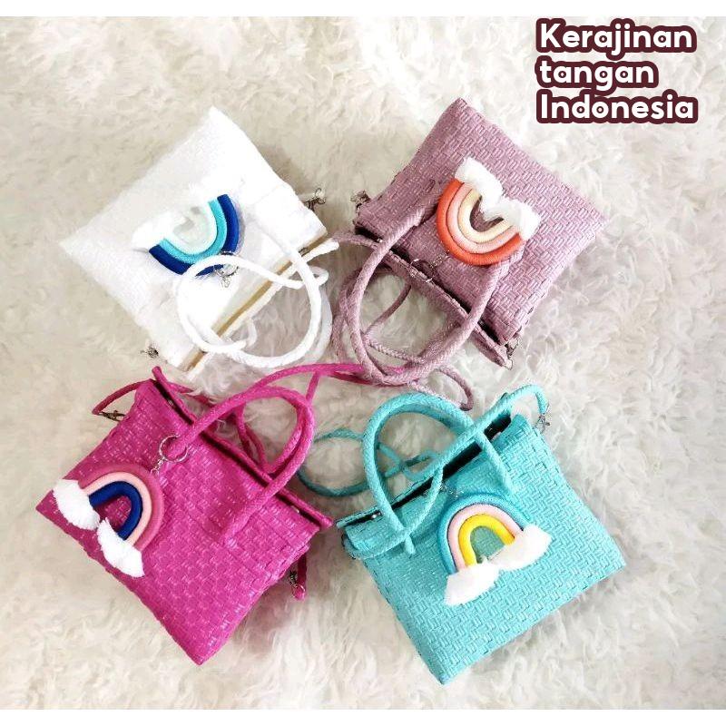 Tas Anyaman Beragam Model Arsyila Tas Anyam